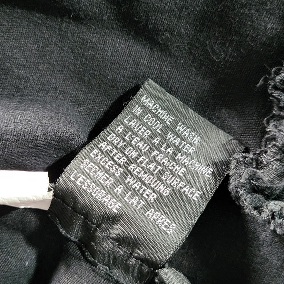 Tripp NYC VINTAGE 2X Black Button-Up Jacket with Lace Details - Picture 16 of 16